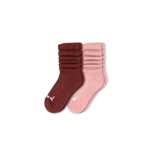 2 Pack - Women's Slouchy Socks