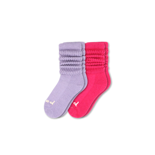 2 Pack - Women's Slouchy Socks