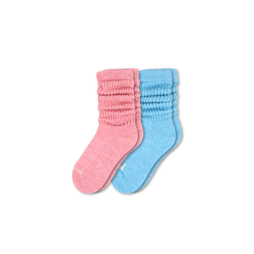 2 Pack - Women's Slouchy Socks