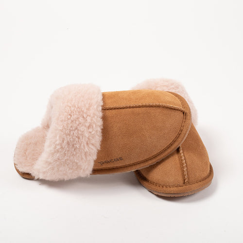 Women's Alpaca Lined Slide Slipper