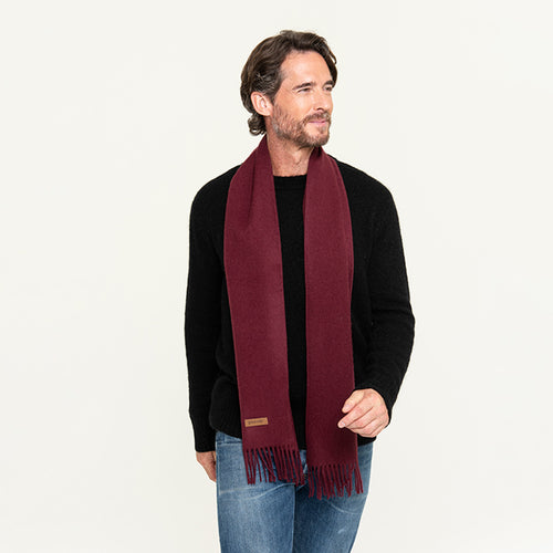 Men's Solid Scarf