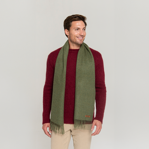 Men's Solid Scarf