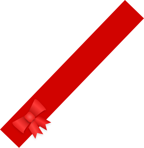 holiday ribbon