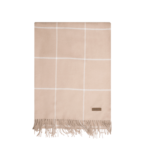Window Pane Throw Blanket