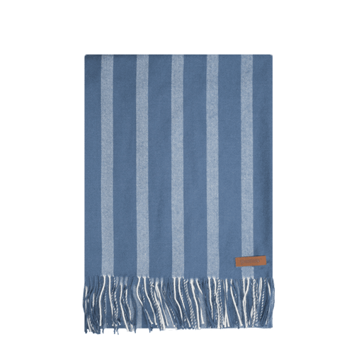 Ticking Stripe Throw Blanket