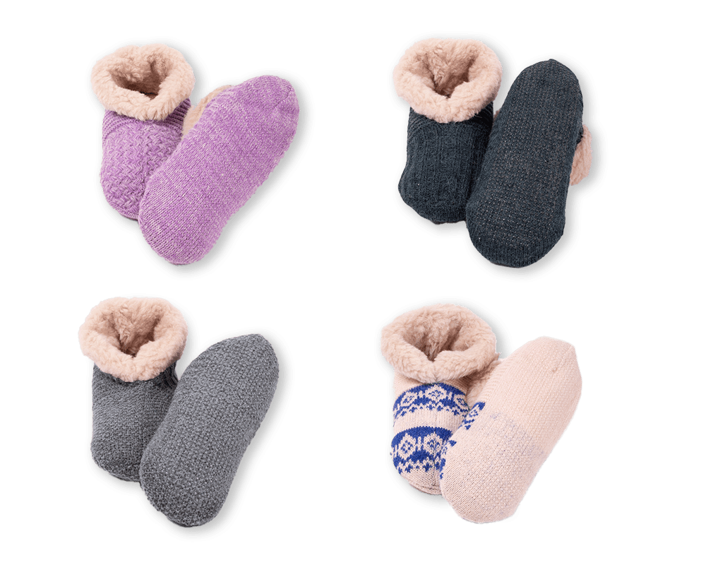 Women's Gripper Slippers