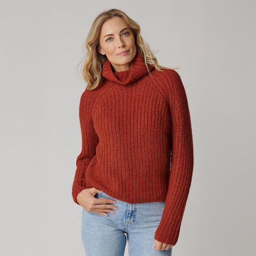 Women's Turtleneck Sweater