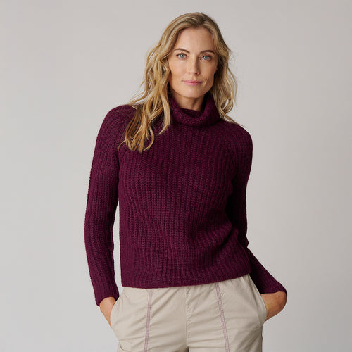 Women's Turtleneck Sweater