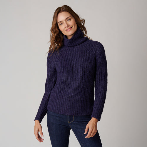 Women's Turtleneck Sweater