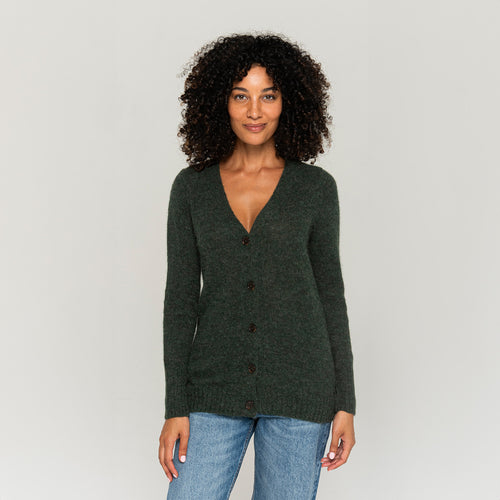 Women's Long Cardigan