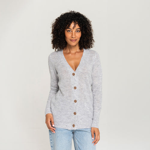 Women's Long Cardigan