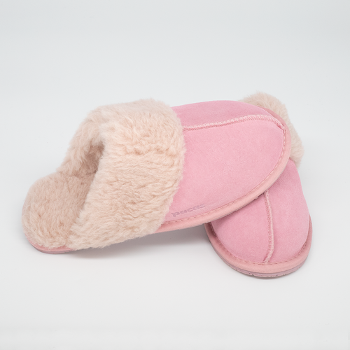 Women's Alpaca Lined Slide Slipper
