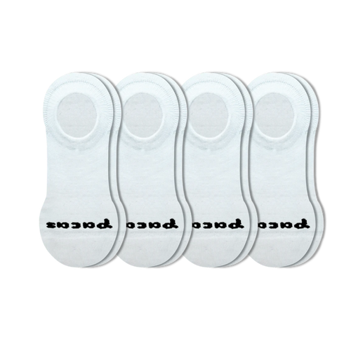 4 Pack - Women's No Show Socks