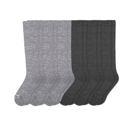 6 Pack - Women's Compression Socks