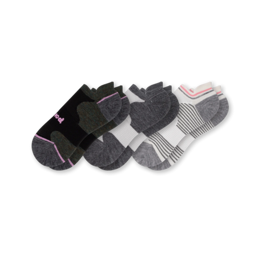 3 Pack - Women's Performance Socks