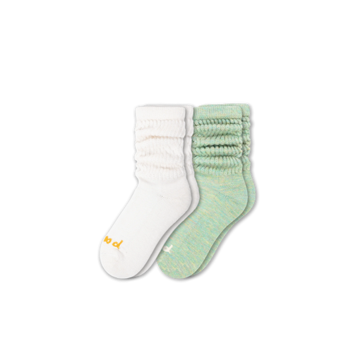 2 Pack - Women's Slouchy Socks