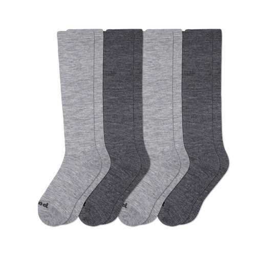 4 Pack - Men's Compression Socks