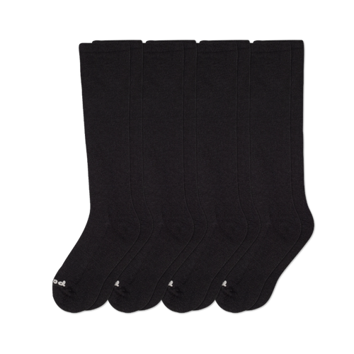 4 Pack - Men's Compression Socks