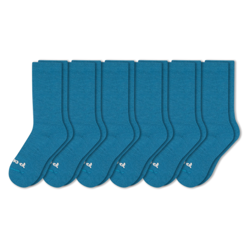 6 Pack - Women's Crew Pacas Socks