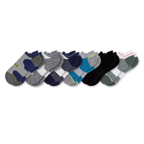 6 Pack - Men's Performance Socks