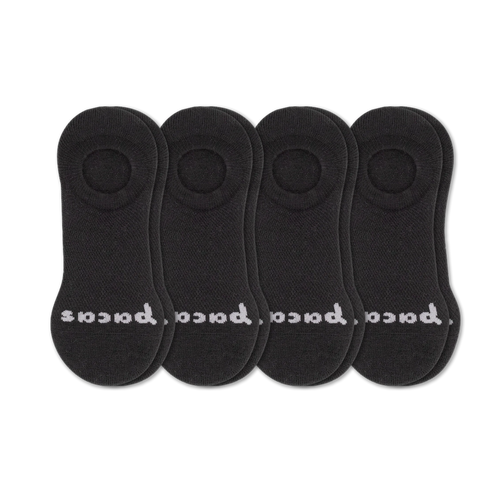 4 Pack - Women's No Show Socks
