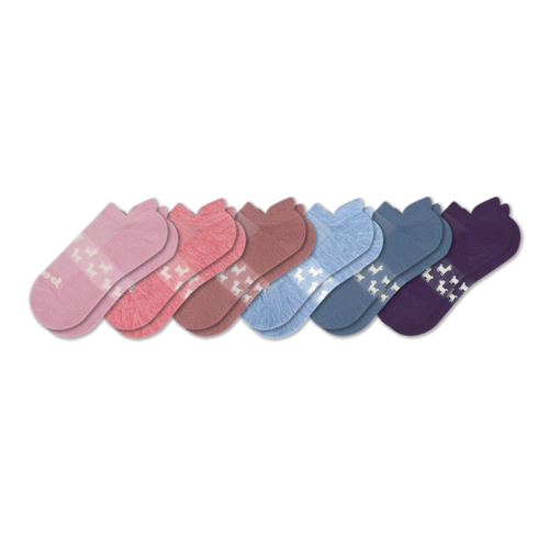 6 Pack - Women's Low Cut Pacas Socks