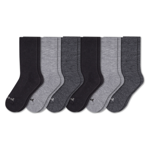 6 Pack - Men's Crew Pacas Socks