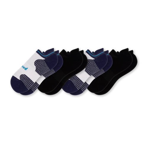 4 Pack - Men's Performance Socks