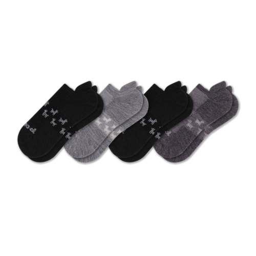 4 Pack - Women's Low Cut Pacas Socks