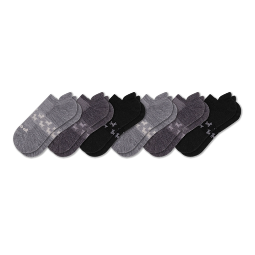 6 Pack - Women's Low Cut Pacas Socks
