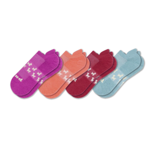 4 Pack - Women's Low Cut Pacas Socks