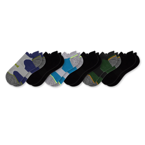 6 Pack - Men's Performance Socks