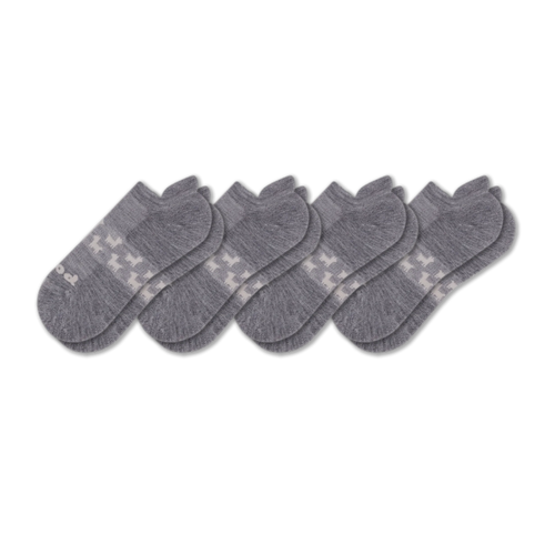 4 Pack - Women's Low Cut Pacas Socks