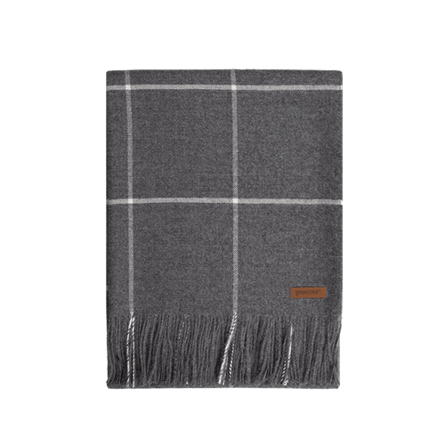 Window Pane Throw Blanket