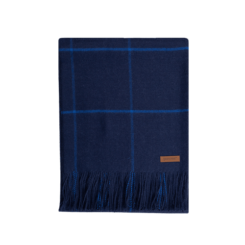 Window Pane Throw Blanket